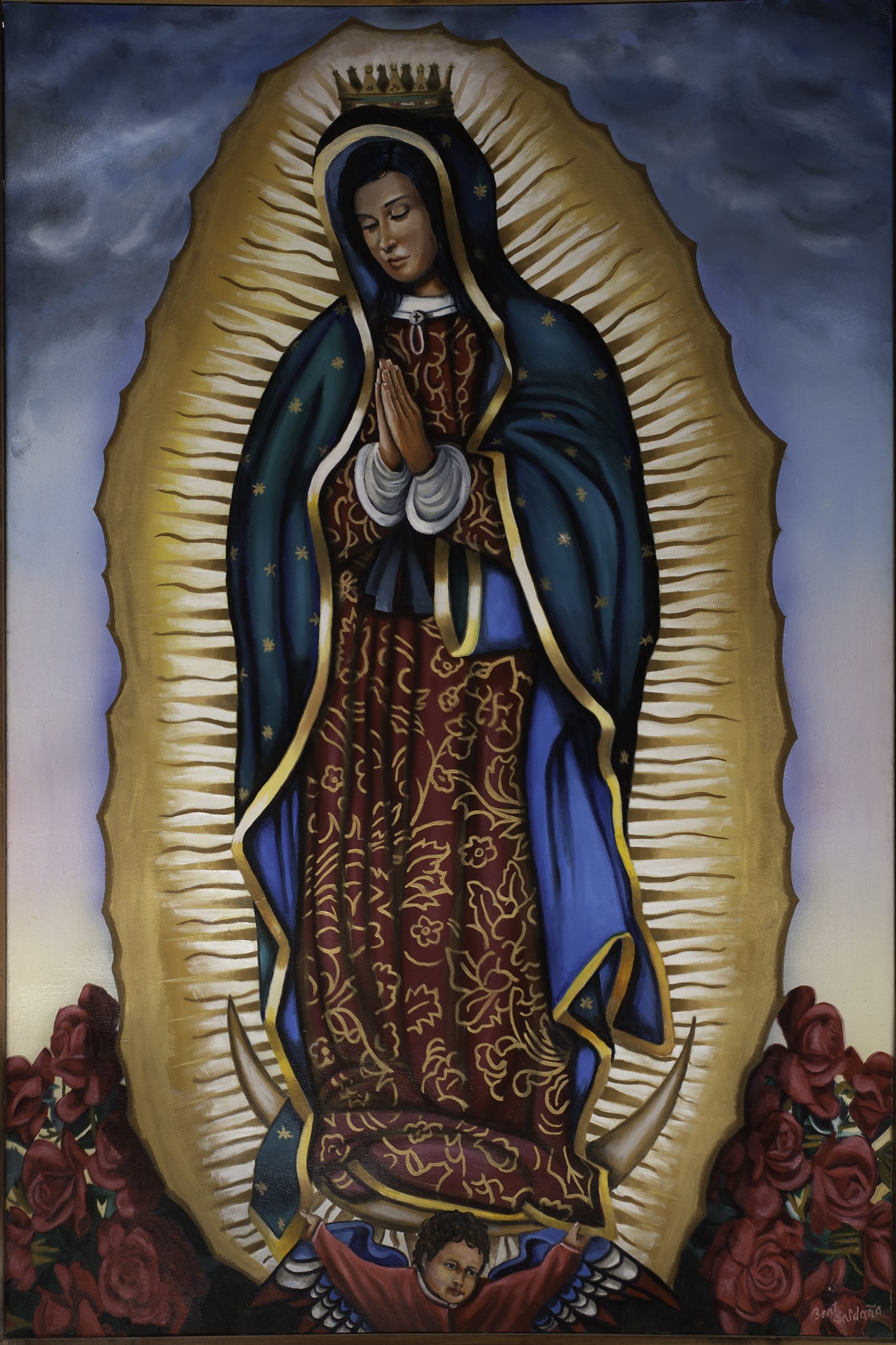 La Virgen de Guadalupe